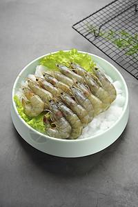 生鲜大虾海鲜高清图片素材